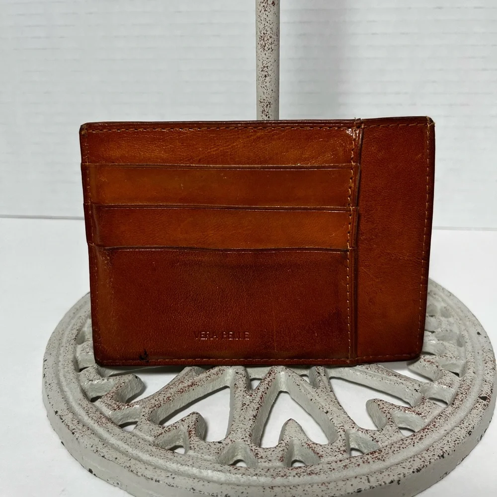 Vera Pelle Italian Leather Wallet